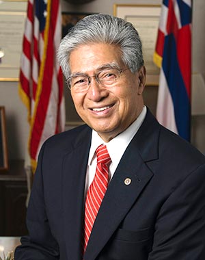 Sen. Daniel K. Akaka