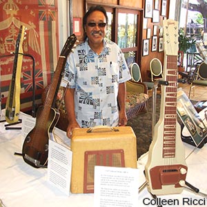 Steel Guitar Exhibit