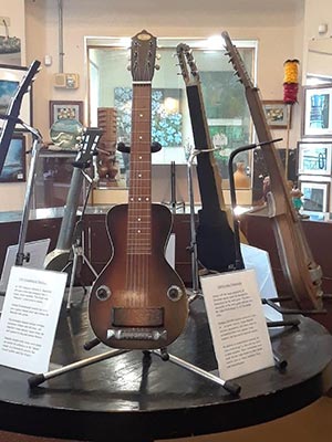 Steel Guitar Exhibit